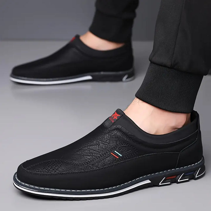 Daron - Rutschfeste Leder Loafer