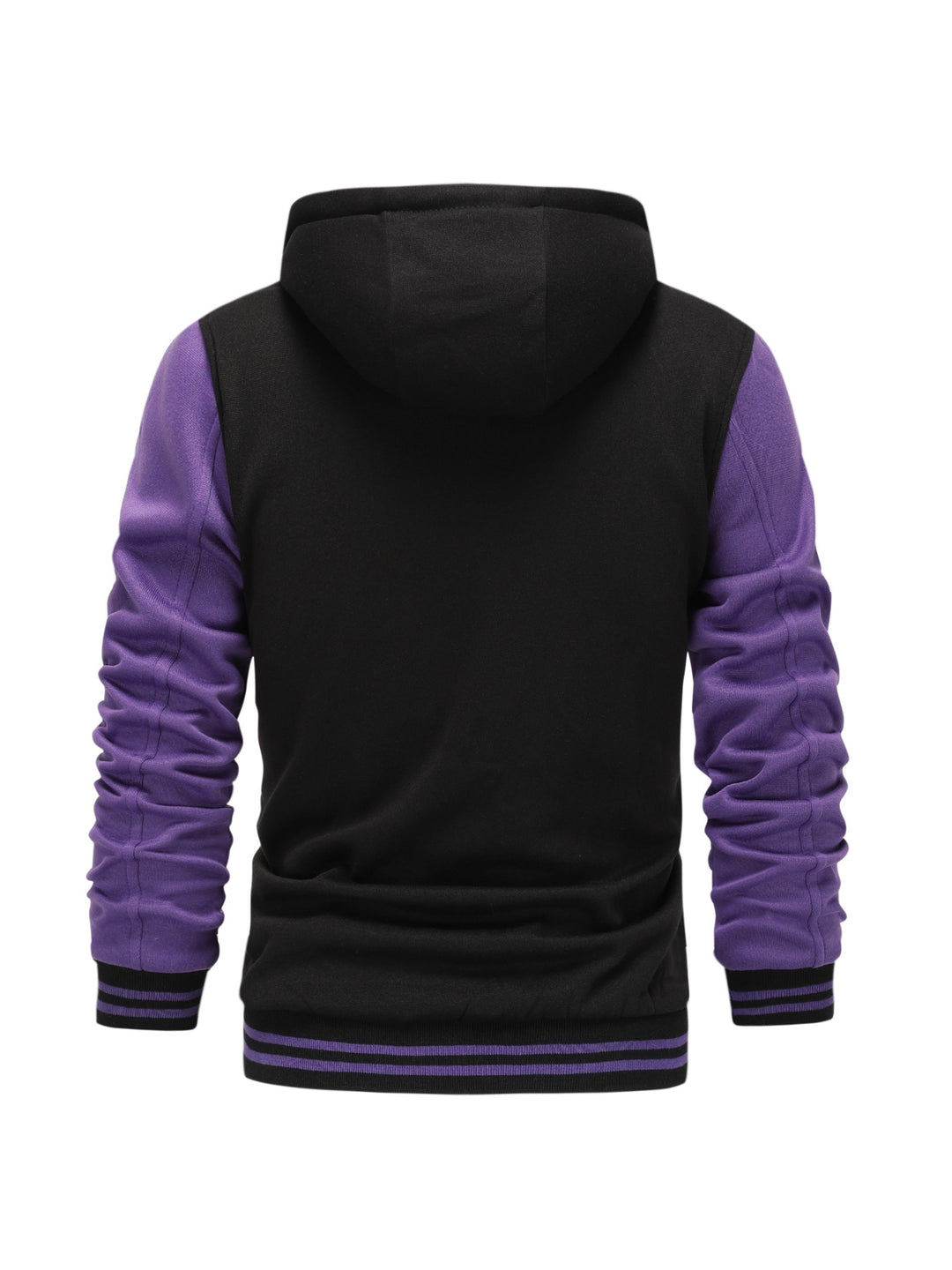 Askhat - Langärmelige Baseballjacke Mit Kapuze