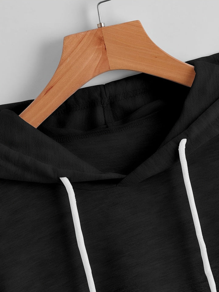 Matthias – Lässiger T-Hemd Kapuzenpullover