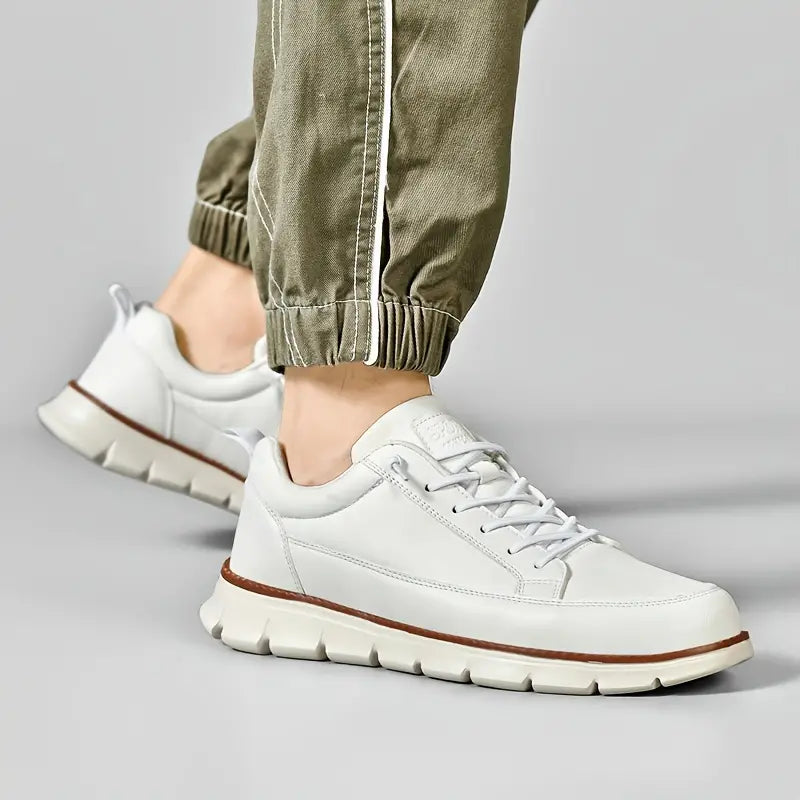 Somrak - Leder Turnschuhe