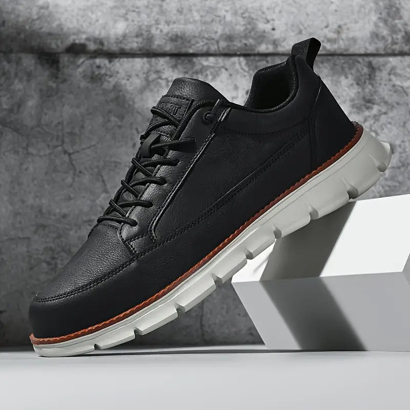 Somrak - Leder Turnschuhe