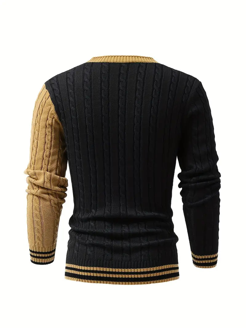 Bryant - Atmungsaktiver Strickcardigan Mit Langen Ärmeln