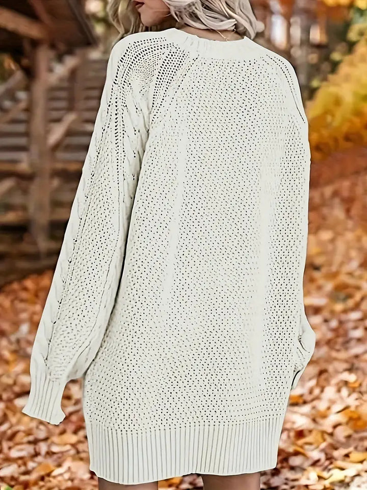 Joelle - Langärmeliger Strickpullover