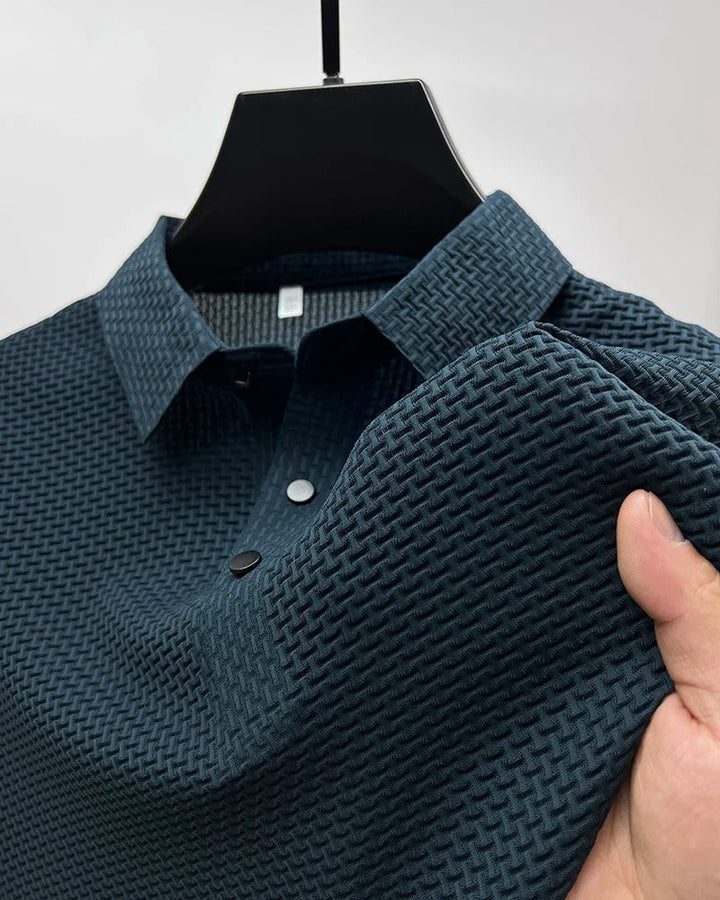 Prestigio – Kurzärmliges  Elastisches Polohemd