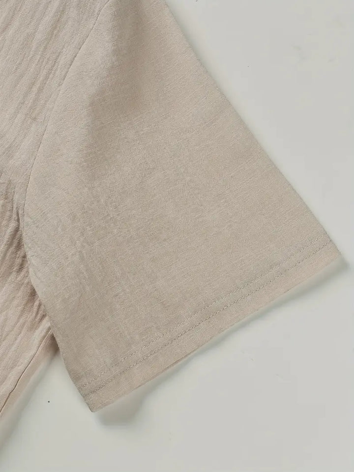 Vaughn - Elegantes Kurzarmhemd