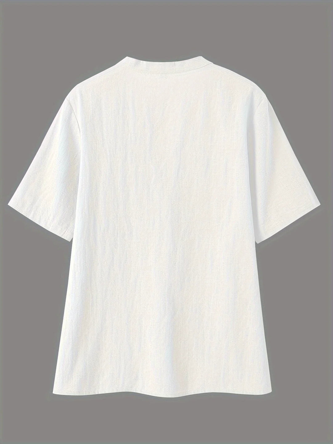Nerida – Modische Bluse Mit V-Ausschnitt Und Kurzen Ärmeln