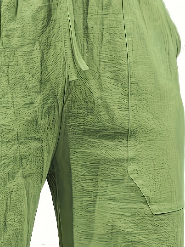 Oskam – Sommer Baumwoll Shorts Mit Lockerer Passform