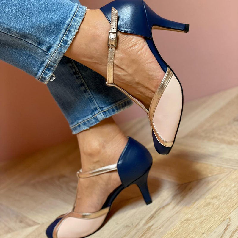 Laya – Bequeme Pumps Mit Runder Zehenpartie