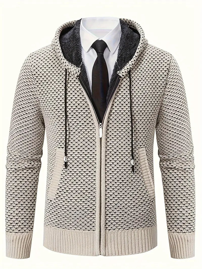 Kyrie – Kapuzen Jacke Mit Reißverschluss Und Taschen