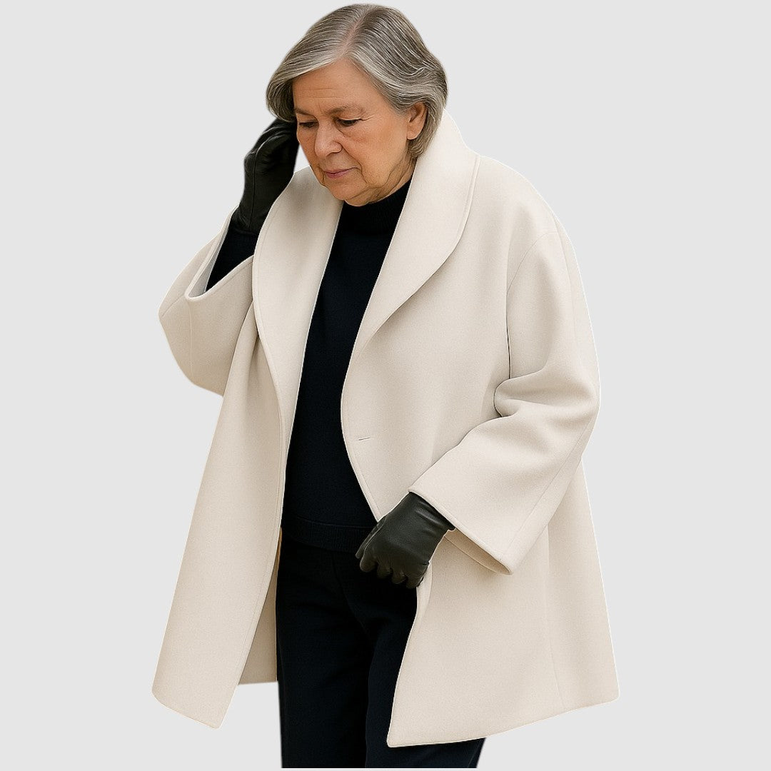 Plesette – Kaschmir Windbreaker Wollmantel