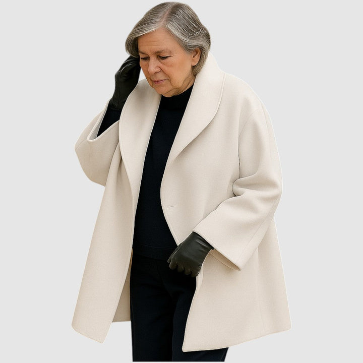 Plesette – Kaschmir Windbreaker Wollmantel
