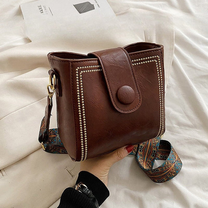 Andriani – Vintage Modetasche Mit Verstellbarem Schultergurt