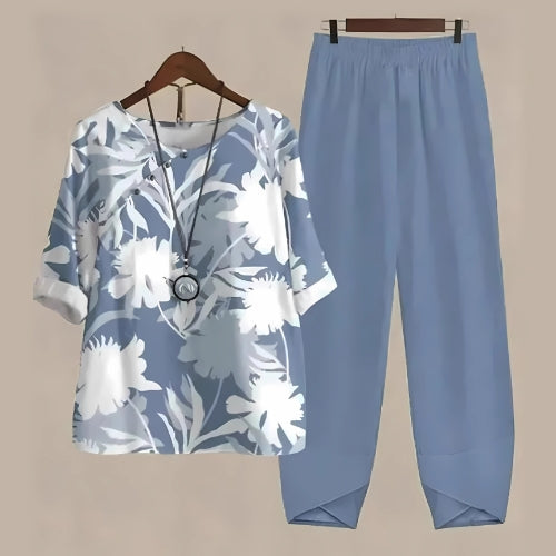 Raquel - Bequemes Zweiteiliges Set