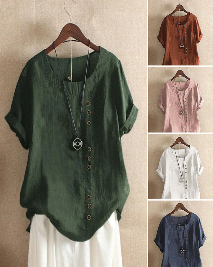 Andree – Kurzärmelige Bluse