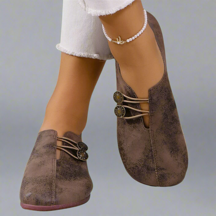 Lindora – Zeitlose Slip-On Sandalen