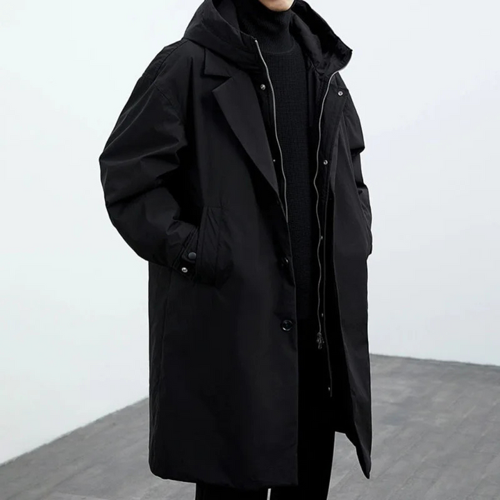 Broman – Wasserdichte Kapuzenjacke Mit Taschen