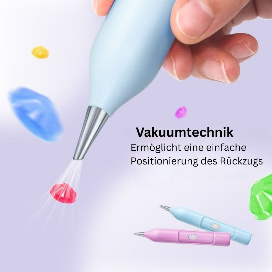 DazzleDot - Elektrischer Diamant Malstift 6 Farben