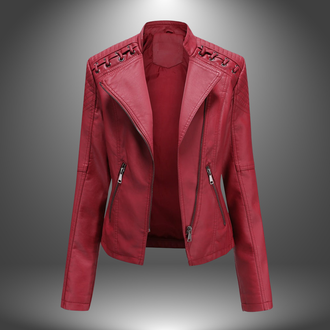 Lilia - Prämie Leder Jacke
