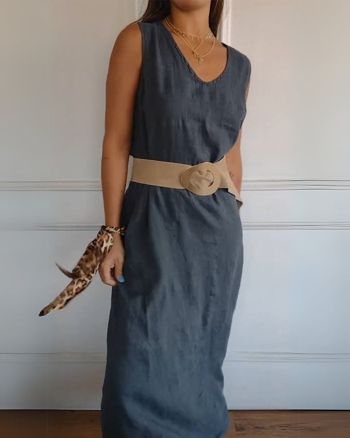 Viridia – Modisches Boho Kleid