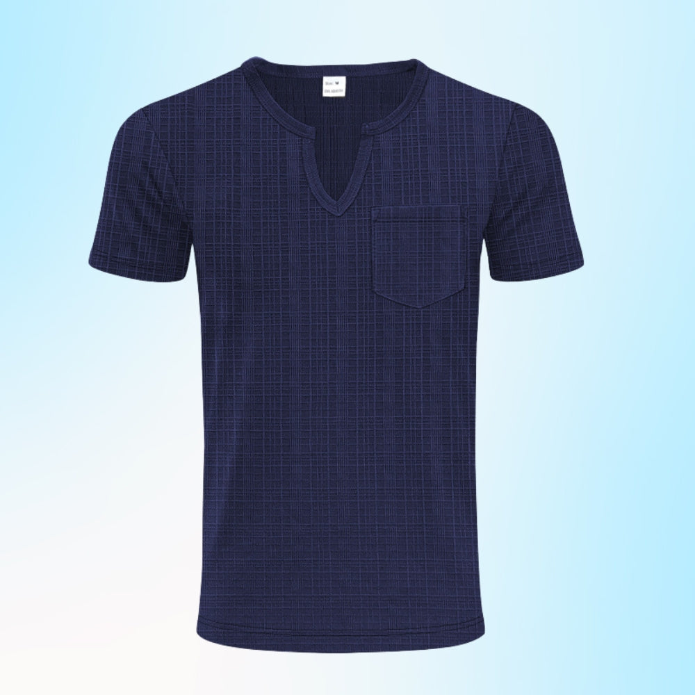 Kosta - Elegantes Kurzarm T- Hemd