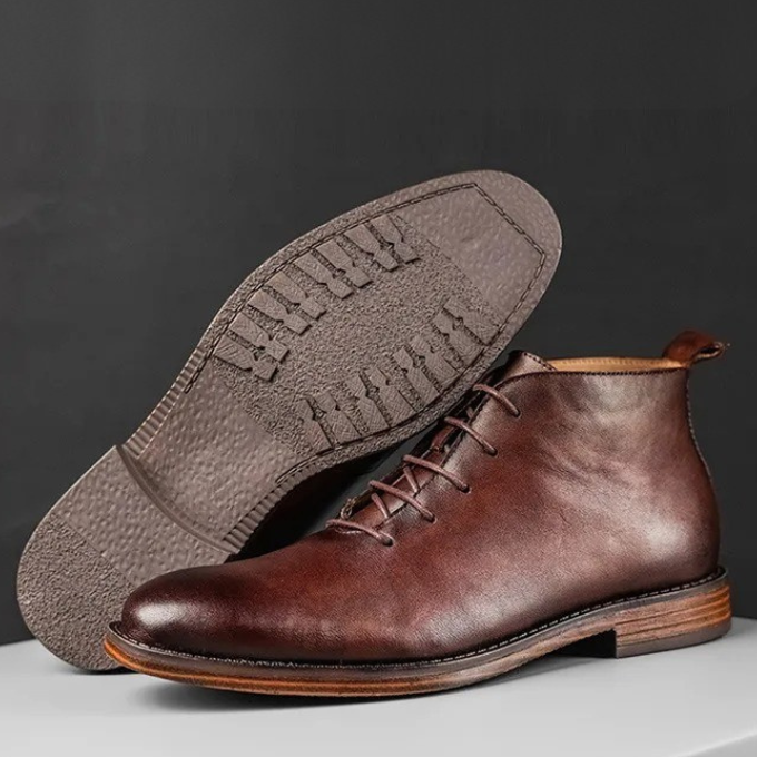 Morgan – Bequeme Lederstiefel