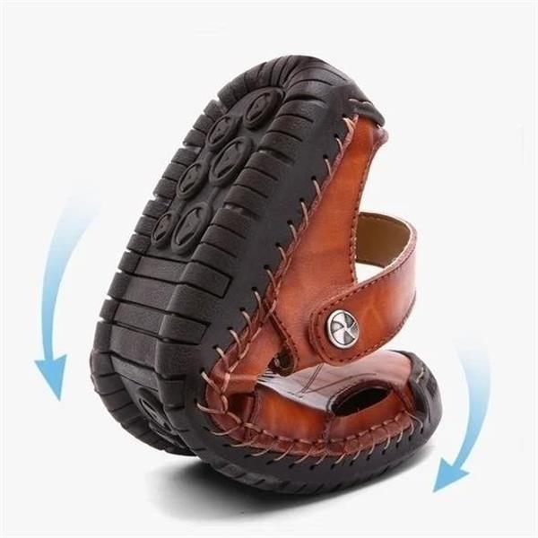 Rumaan - Hochwertige Sandalen Aus Weichem Leder