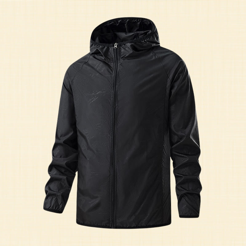 AquaShield – Wasserdichte Wander Jacke