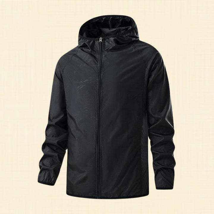 AquaShield – Wasserdichte Wander Jacke