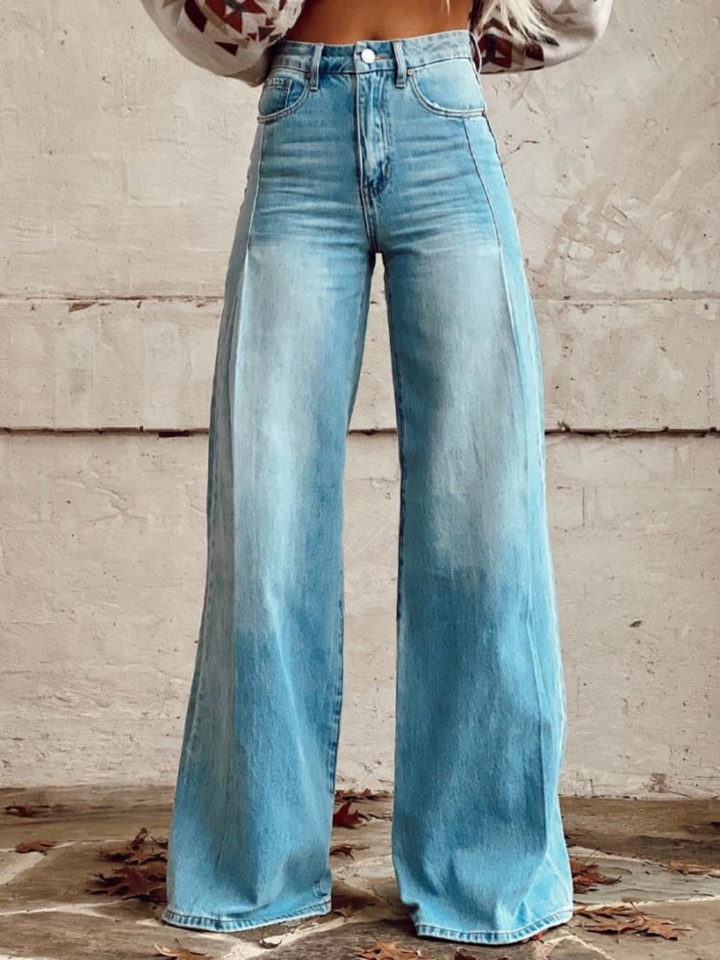 Hildegardi – Klassischet Weitem Bein Hose