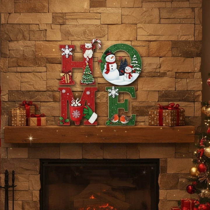 MerrySign – Traditionelles Schild für das Ferienhaus