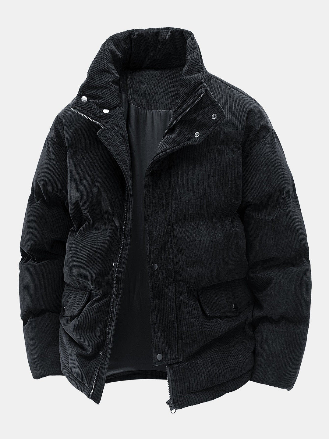 Clyde – Puffer Jacke Aus Cord