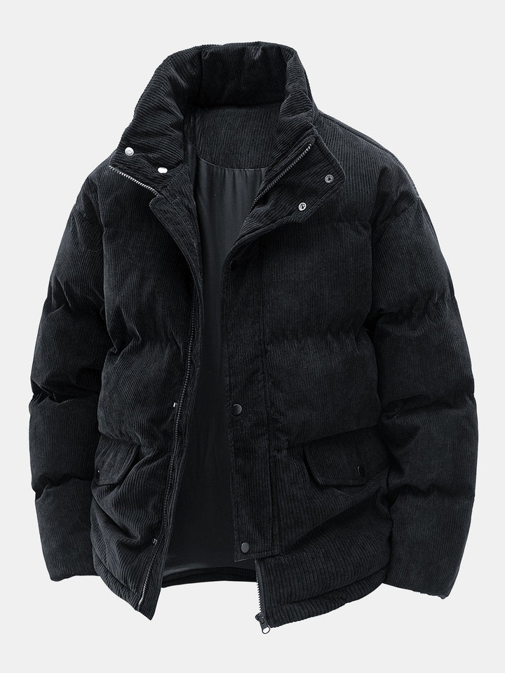 Clyde – Puffer Jacke Aus Cord