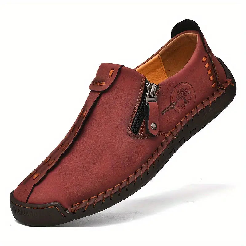 Joesph - Lederschuhe Mit Seitlichem Reißverschluss