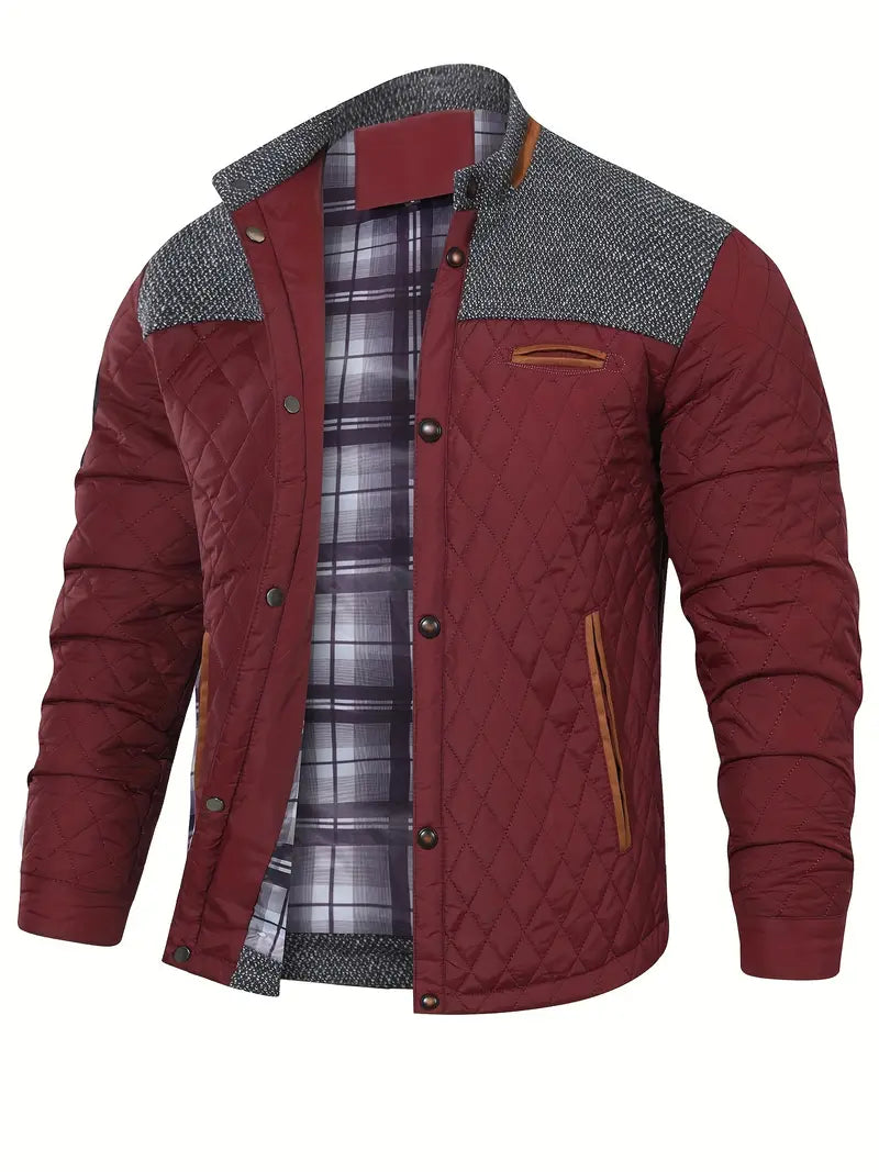 Proctor - Lässige Langarmjacke Mit Taschen