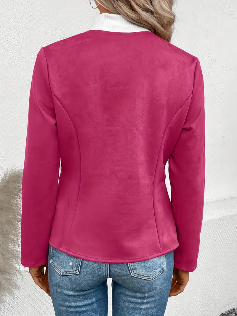 Roksana - Jacke mit Reissverschluss