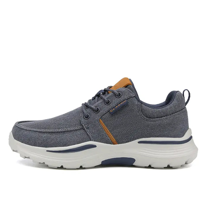 Keidean – Atmungsaktive Schnür-Turnschuhe Aus Canvas