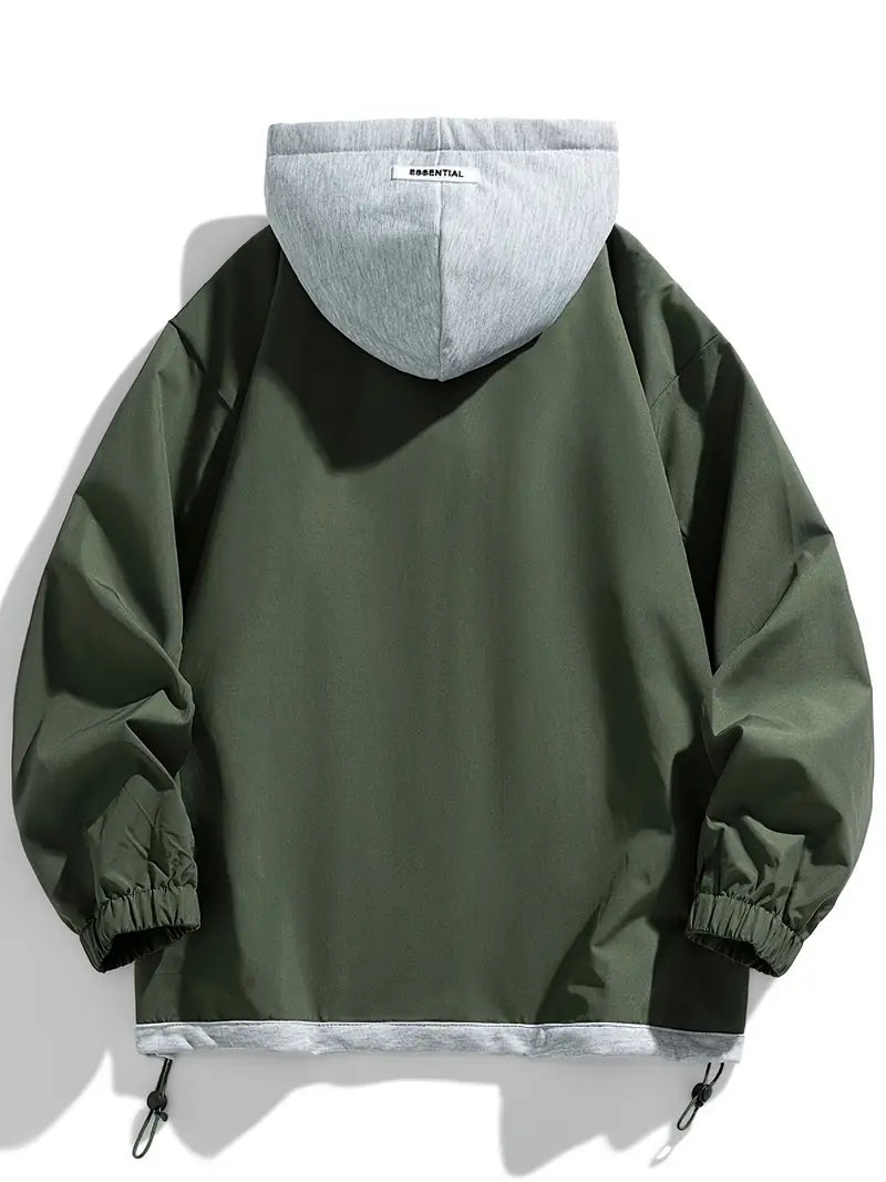Carson – Lässige Kapuzen Jacke Mit Tasche