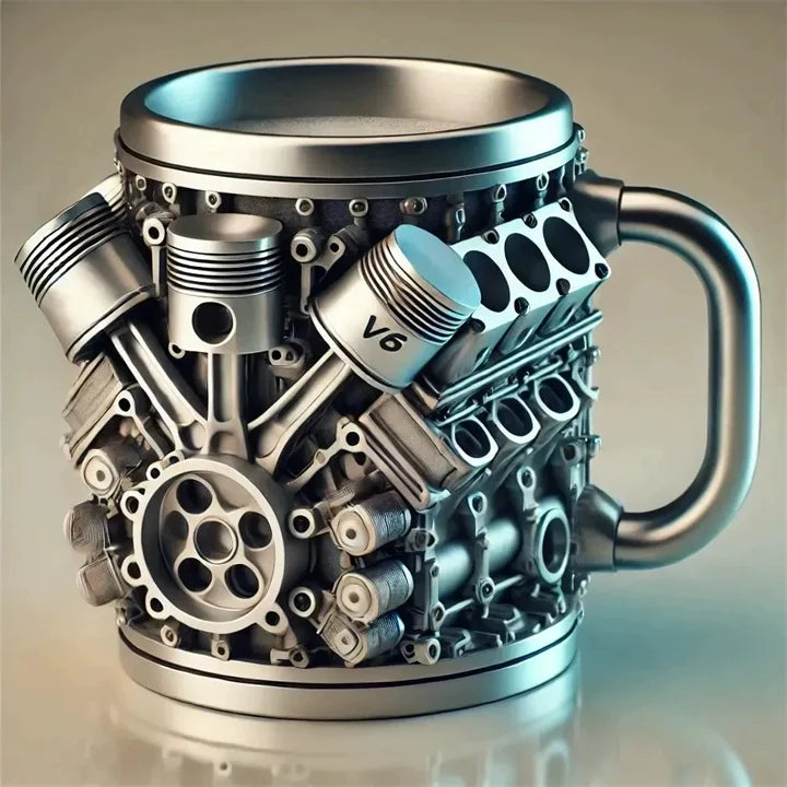 ThrottleCup – V-Motoren Stahlbecher