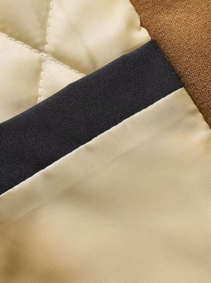 Sylvain – Kapuzen Jacke Im Luftwaffe Stil Mit Reißverschluss