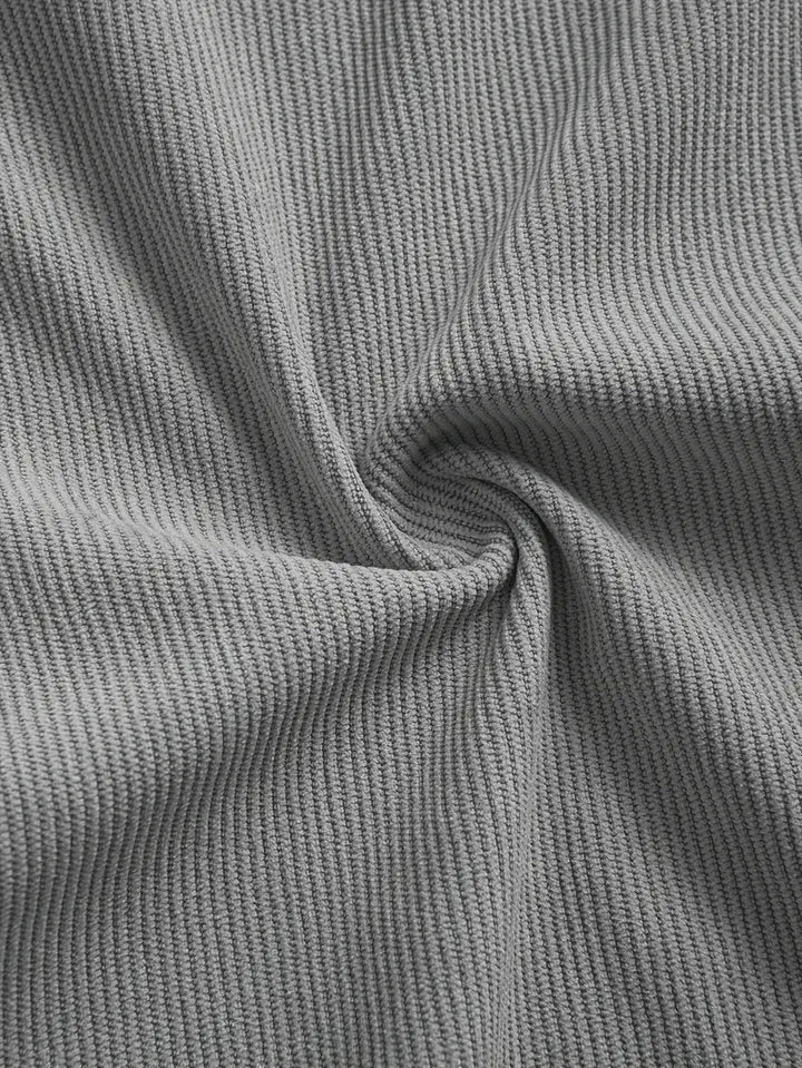 Rickey - Lässiges Cord-Hemd Mit Knopfleiste