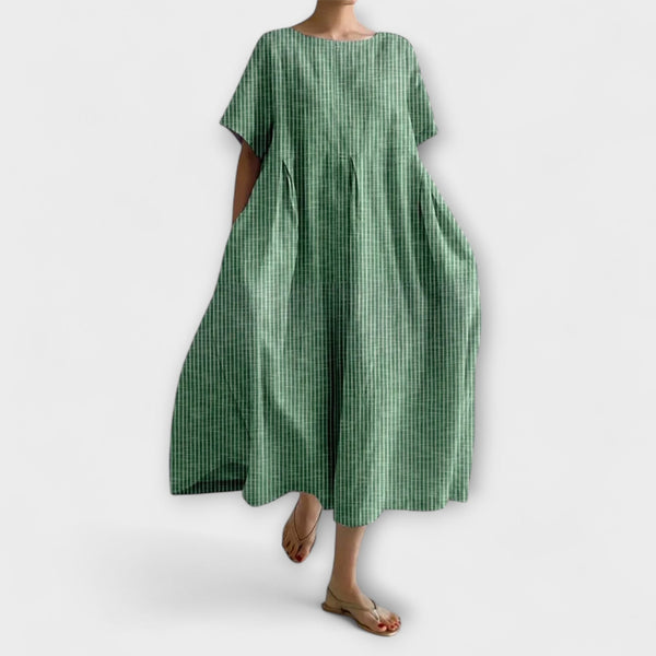 Nurhan – Lässiges Langes Kleid