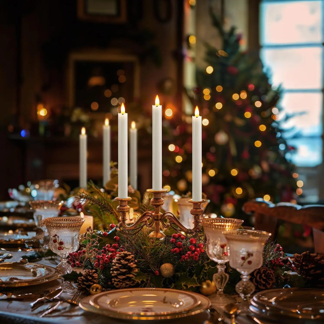 Waxenova – Wiederaufladbare Wachskerzen