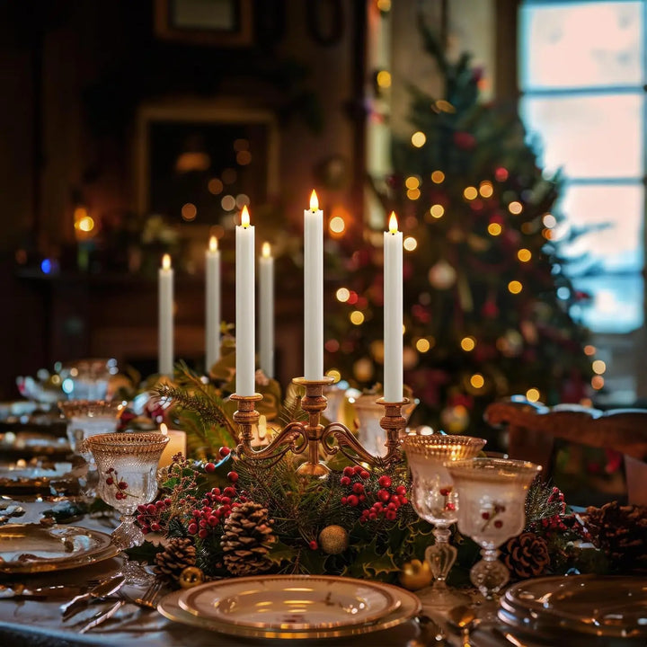 Waxenova – Wiederaufladbare Wachskerzen