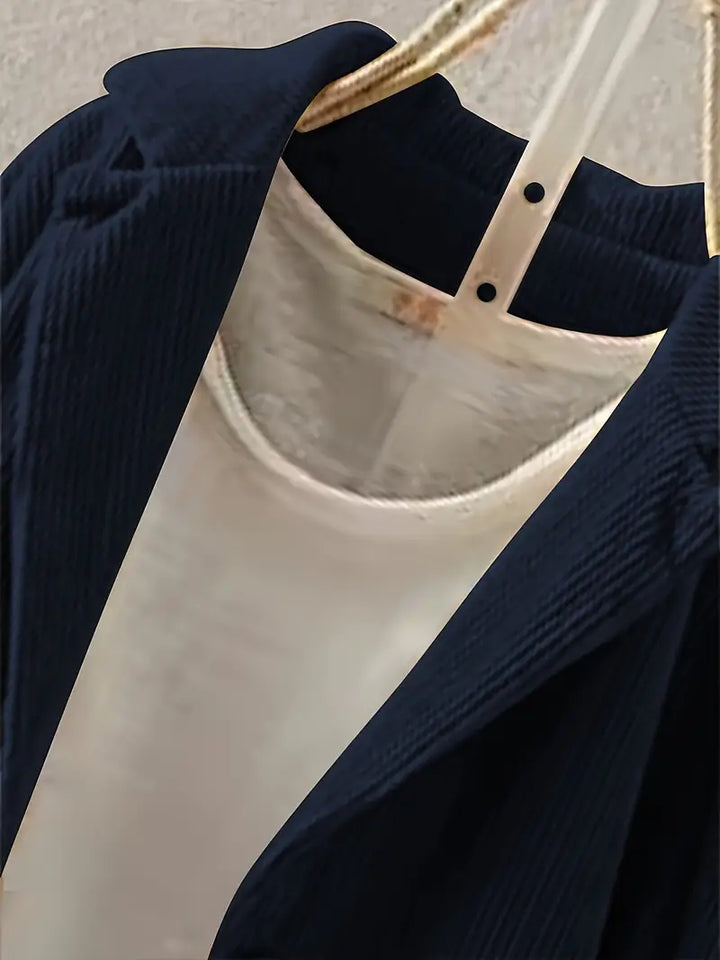 Nehara - Lässiger Langärmeliger Blazer