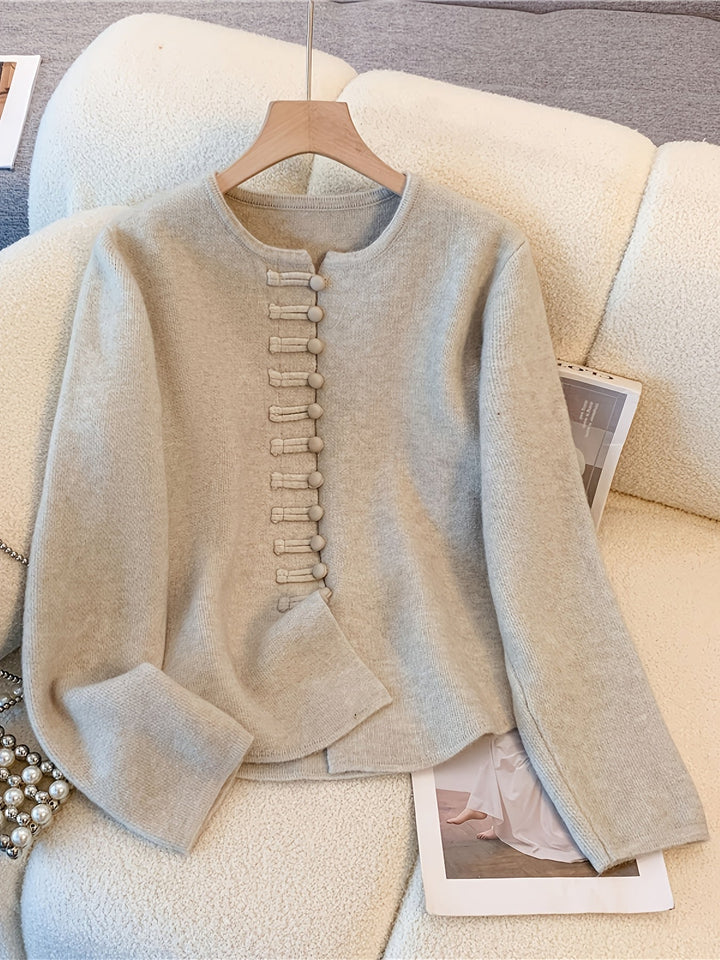 Zorine – Zweiteiliges Set Mit Geknöpftem Cardigan