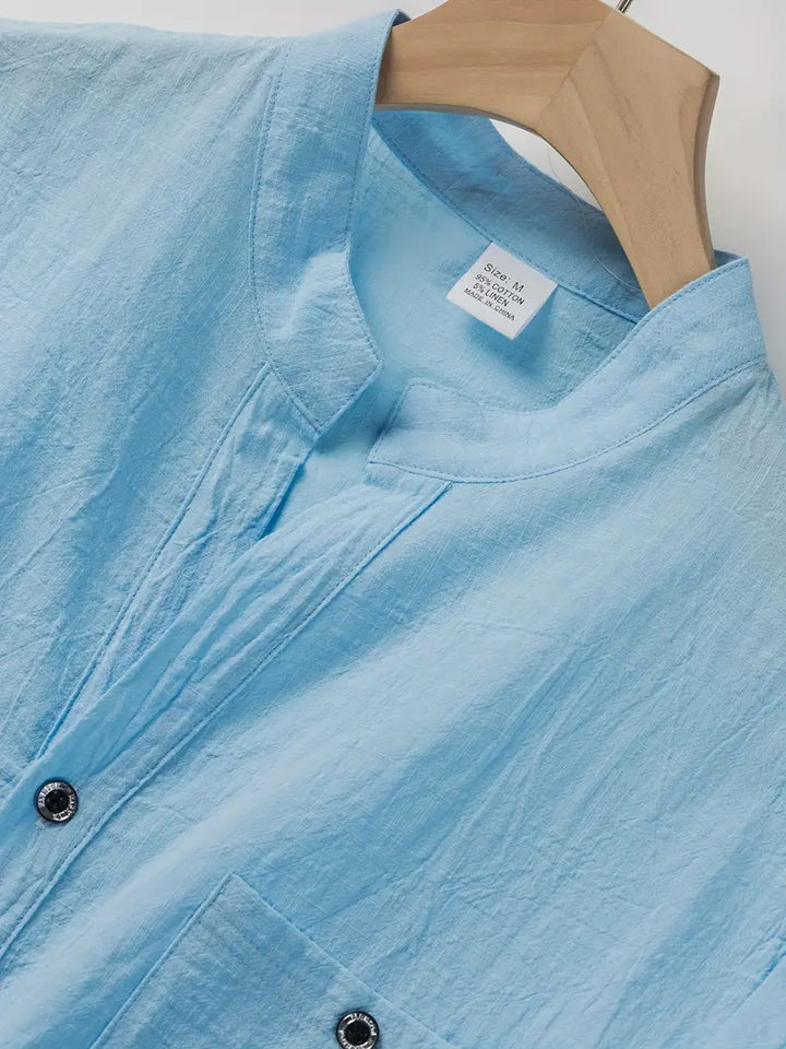 Vaughn - Elegantes Kurzarmhemd