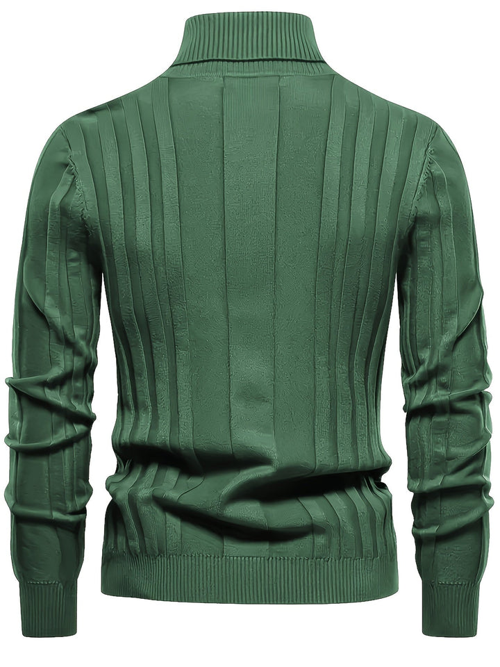 Johny – Lässiger Langarmpullover