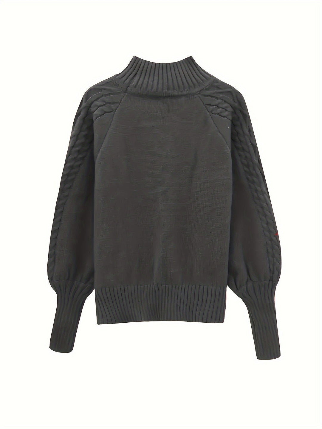 Tinsley – Lässiger Langarm Strickpullover