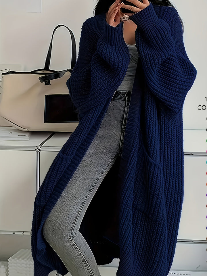 Franziska - Langärmelige Strickjacke