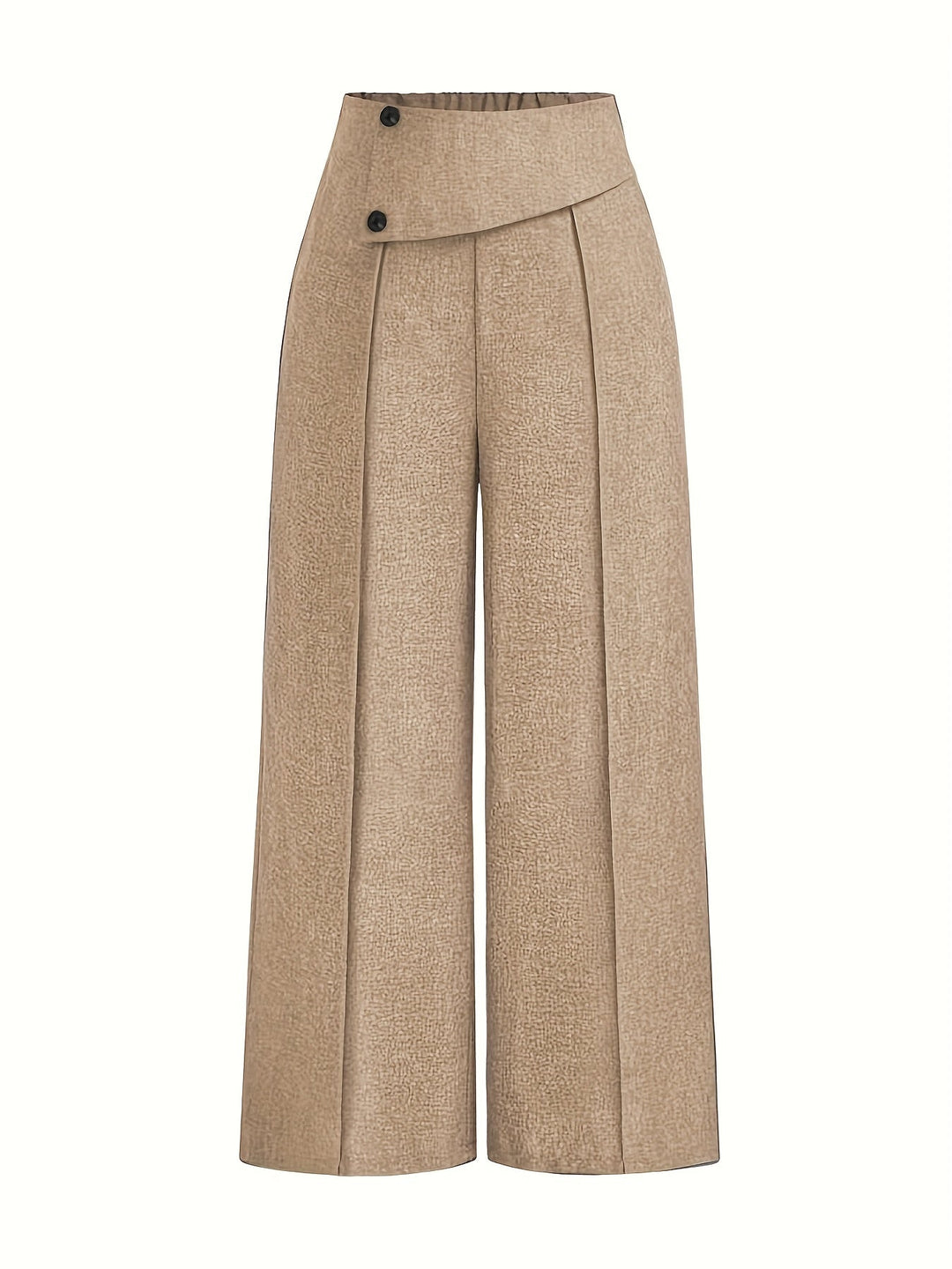 Nmelda – Hose mit hoher Taille und weitem Bein